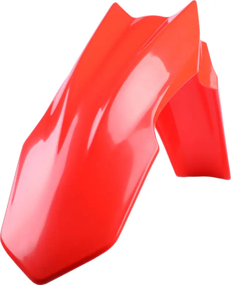 POLISPORT Front Fender Red for Powersports