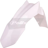 POLISPORT Front Fender White for Powersports