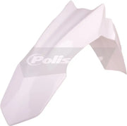 POLISPORT Front Fender White for Powersports