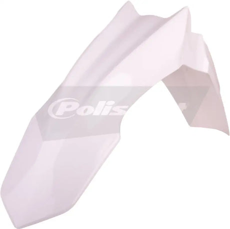 POLISPORT Front Fender White for Powersports
