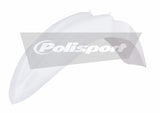 POLISPORT Front Fender White for Powersports