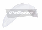 POLISPORT Front Fender White for Powersports