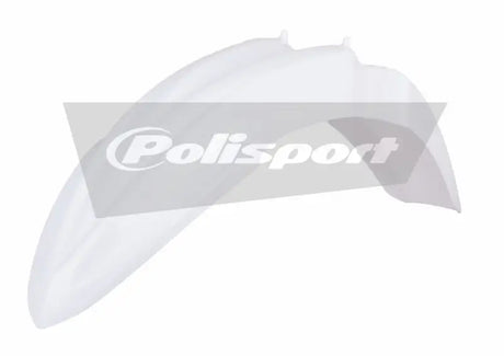 POLISPORT Front Fender White for Powersports