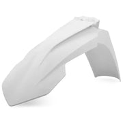 POLISPORT Front Fender White for Powersports