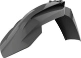 POLISPORT Front Fender Nardo Grey for Powersports