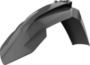 POLISPORT Front Fender Nardo Grey for Powersports