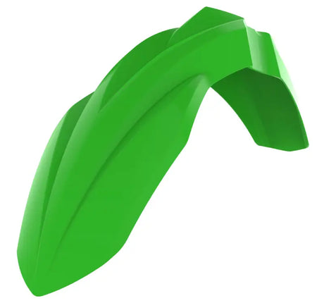 POLISPORT Front Fender Green for Powersports