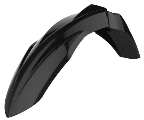 POLISPORT Front Fender Black for Powersports