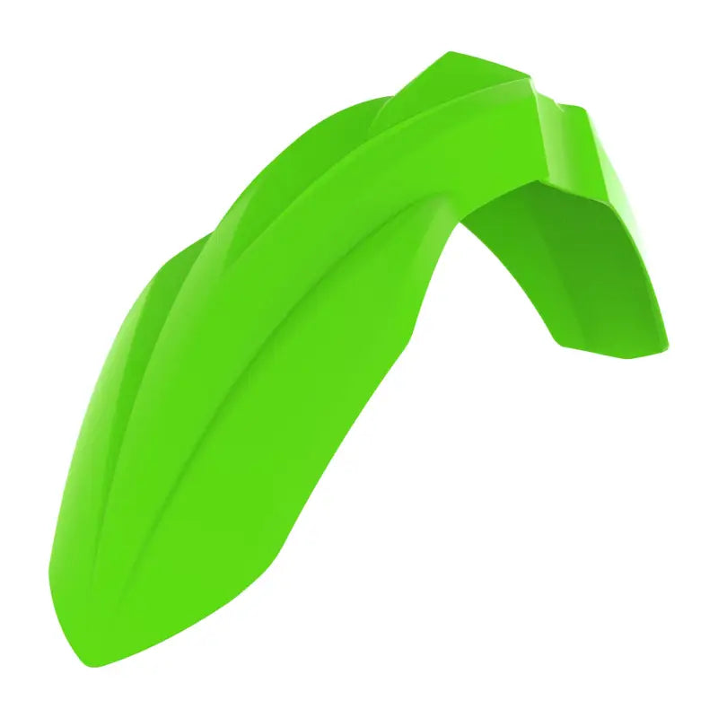 POLISPORT Front Fender Lime Green Kaw for Powersports