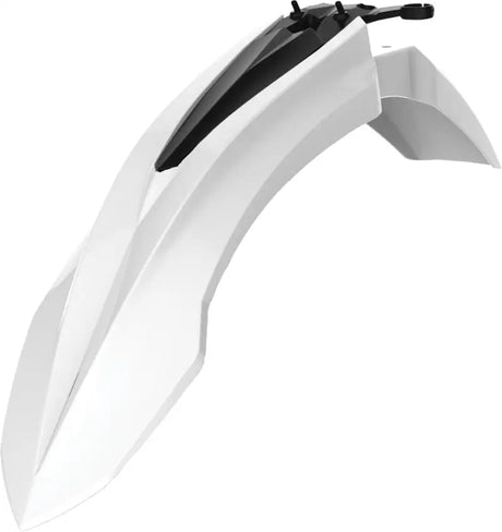 POLISPORT Beta Front Fender Plastic White for Powersports