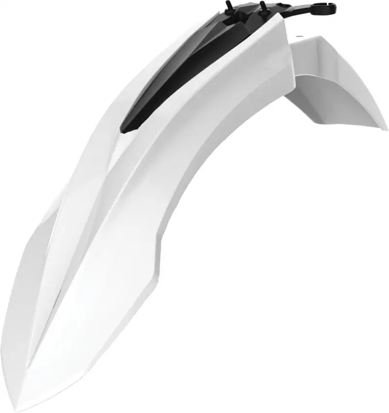 POLISPORT Beta Front Fender Plastic White for Powersports