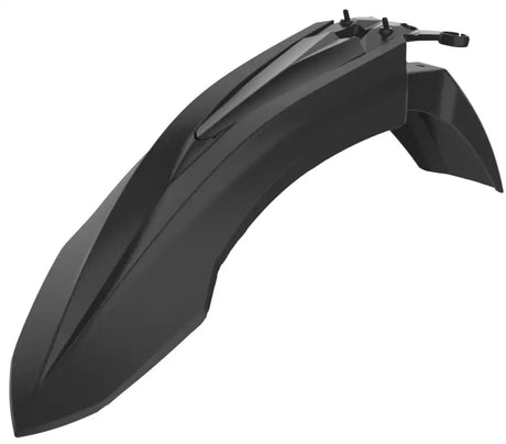 POLISPORT Beta Front Fender Plastic Black for Powersports
