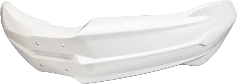 POLISPORT Front Fender White Yam for Powersports