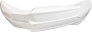POLISPORT Front Fender White Yam for Powersports