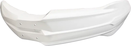 POLISPORT Front Fender White Yam for Powersports