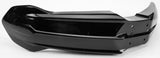 POLISPORT Front Fender Black Yam for Powersports