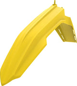 POLISPORT Restyle Front Fender Yellow for Powersports