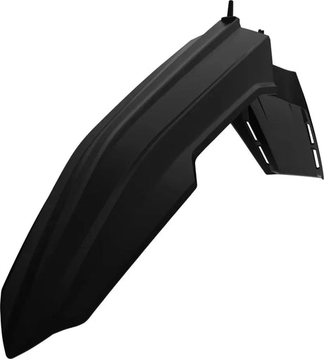 POLISPORT Restyle Front Fender Black for Powersports