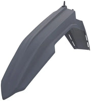 POLISPORT Restyle Front Fender Nardo Grey for Powersports