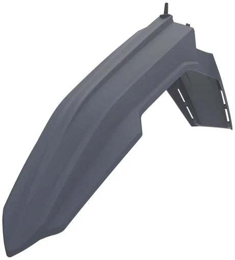 POLISPORT Restyle Front Fender Nardo Grey for Powersports