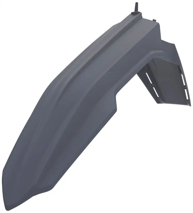 POLISPORT Restyle Front Fender Nardo Grey for Powersports