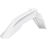 POLISPORT Front Fender White Sherco for Powersports