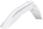 POLISPORT Front Fender White Sherco for Powersports