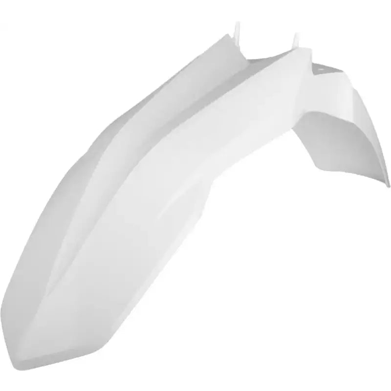 POLISPORT Gas Gas Front Fender White for Powersports