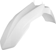 POLISPORT Gas Gas Front Fender White for Powersports
