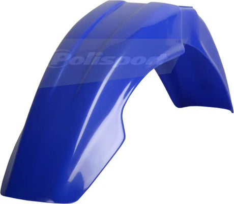 POLISPORT Front Fender Blue for Powersports