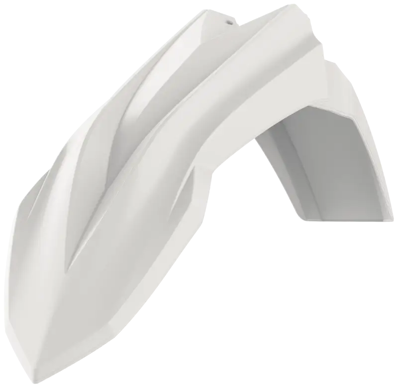 POLISPORT Front Fender White Beta for Powersports