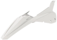 POLISPORT Rear Fender + Side Panels White Beta for Powersports