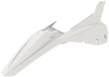 POLISPORT Rear Fender + Side Panels White Beta for Powersports