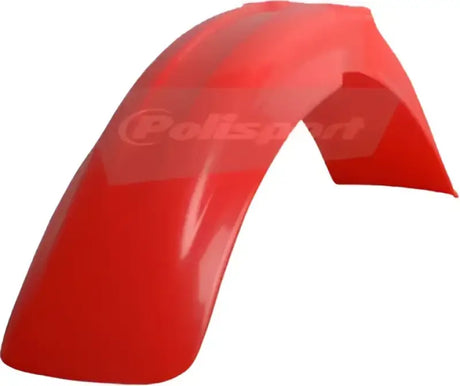 POLISPORT Front Fender Red for Powersports