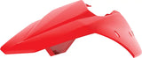 POLISPORT Beta Rear Fender/Side Panel Red for Powersports