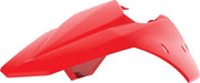POLISPORT Beta Rear Fender/Side Panel Red for Powersports