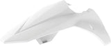 POLISPORT Beta Rear Fender/Side Panel White for Powersports