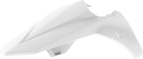 POLISPORT Beta Rear Fender/Side Panel White for Powersports