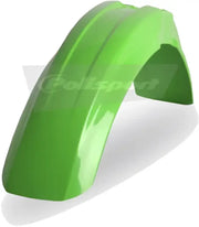 POLISPORT Front Fender Green for Powersports