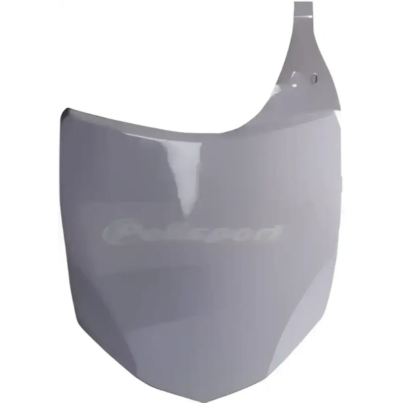 POLISPORT Number Plate White for Powersports