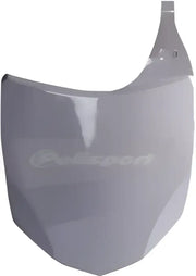 POLISPORT Number Plate White for Powersports