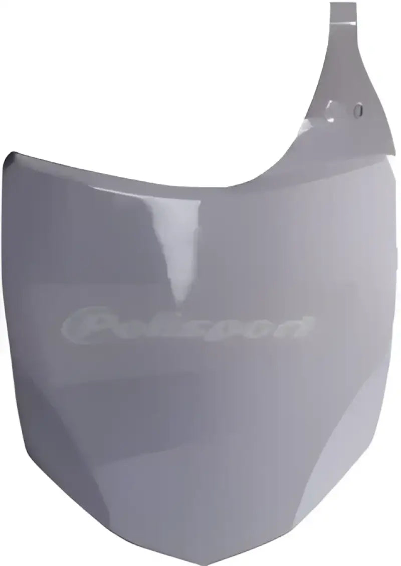 POLISPORT Number Plate White for Powersports