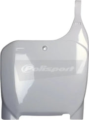 POLISPORT Front Plate White for Powersports