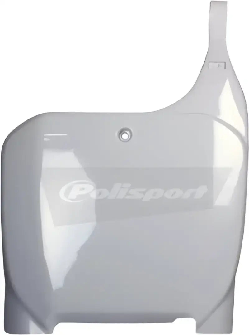 POLISPORT Front Plate White for Powersports