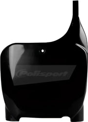 POLISPORT Front Plate Black for Powersports
