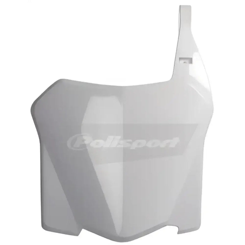 POLISPORT Number Plate White for Powersports