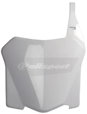 POLISPORT Number Plate White for Powersports