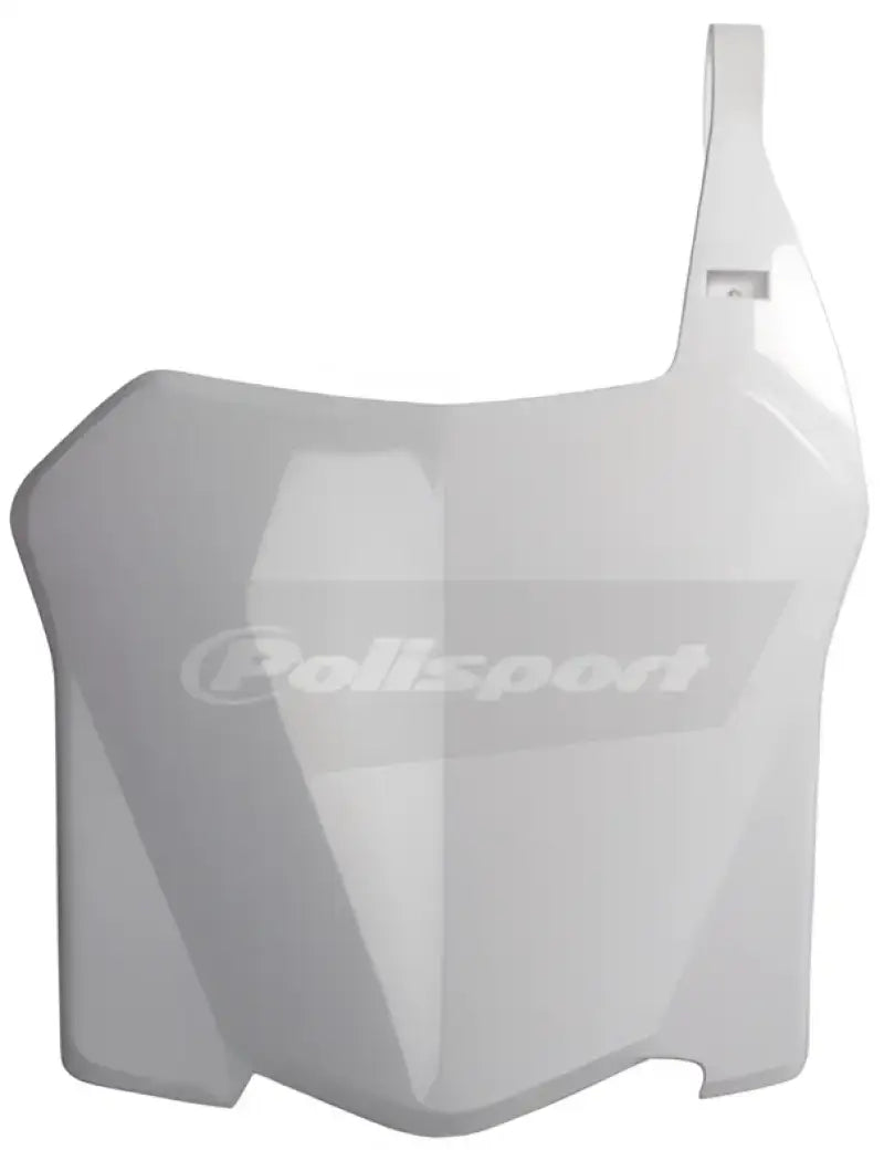 POLISPORT Number Plate White for Powersports