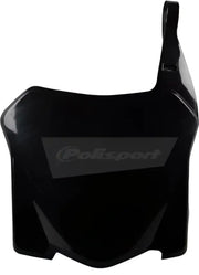 POLISPORT Number Plate Black for Powersports