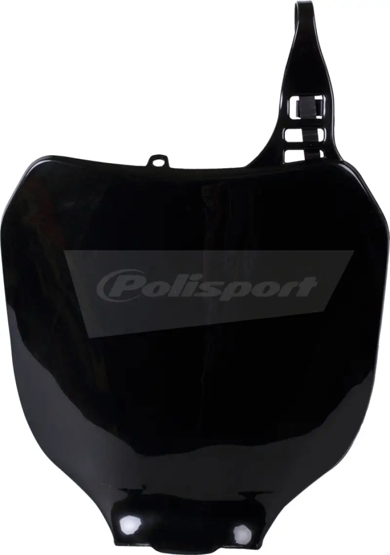 POLISPORT Number Plate Black for Powersports